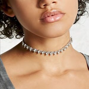 Forever 21 choker necklace